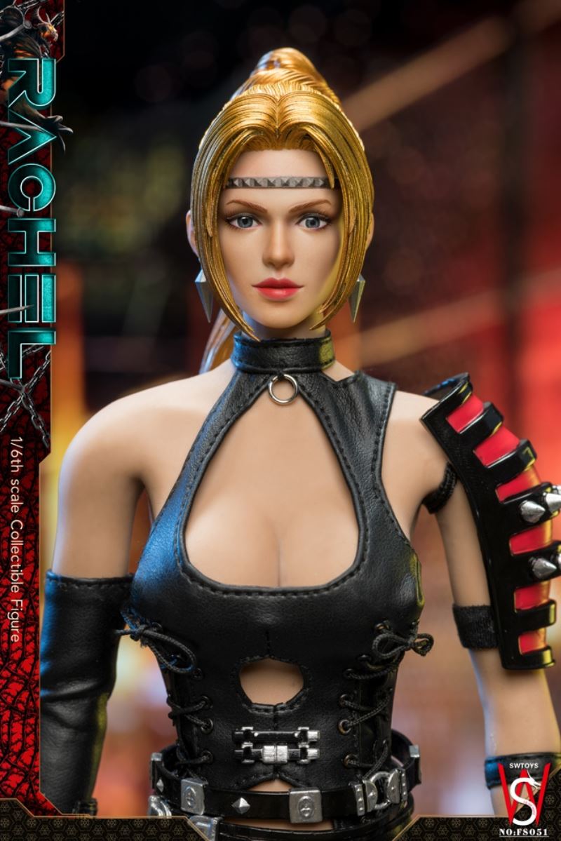 NINJA MOMIJI / RACHEL 1/6