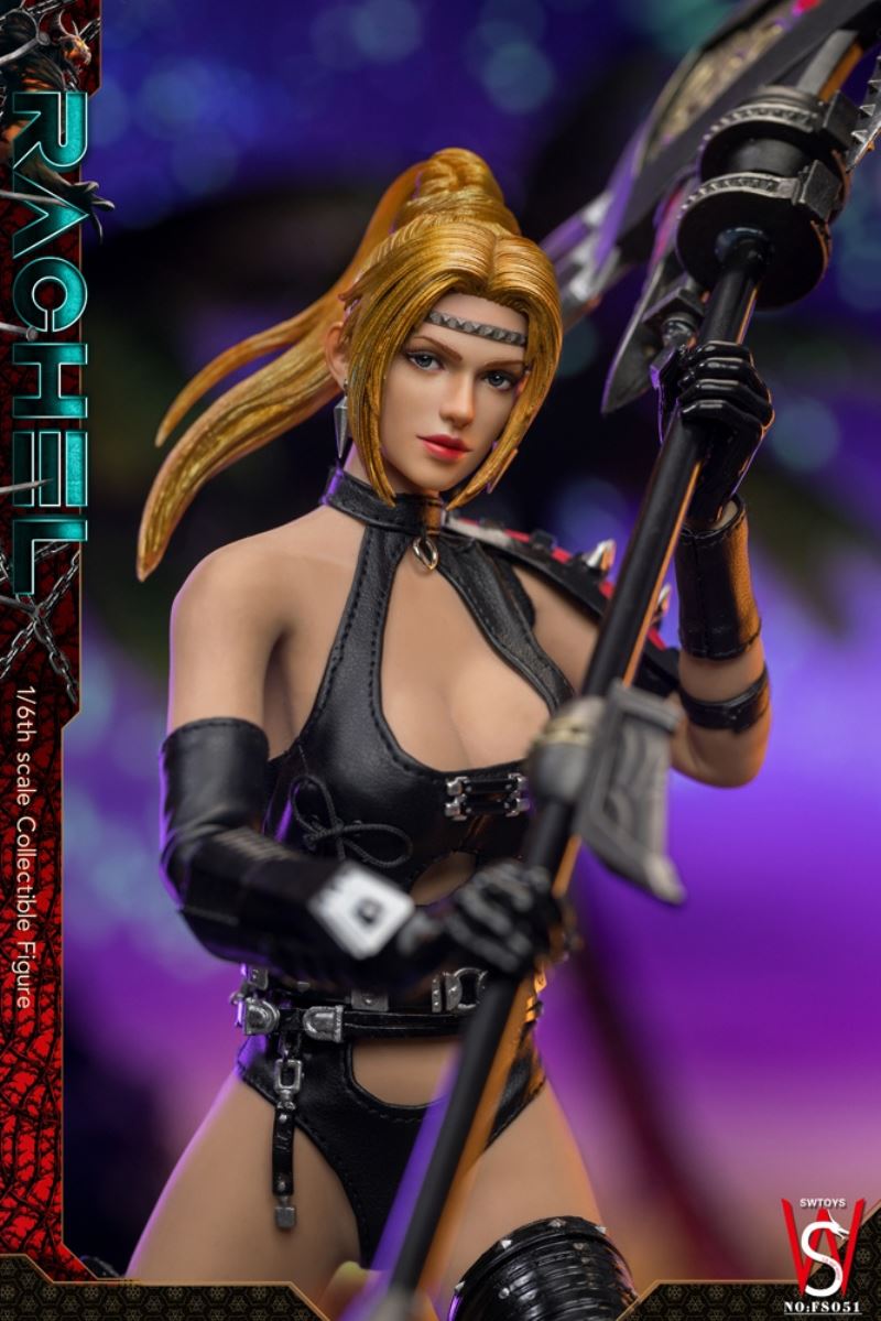 NINJA MOMIJI / RACHEL 1/6