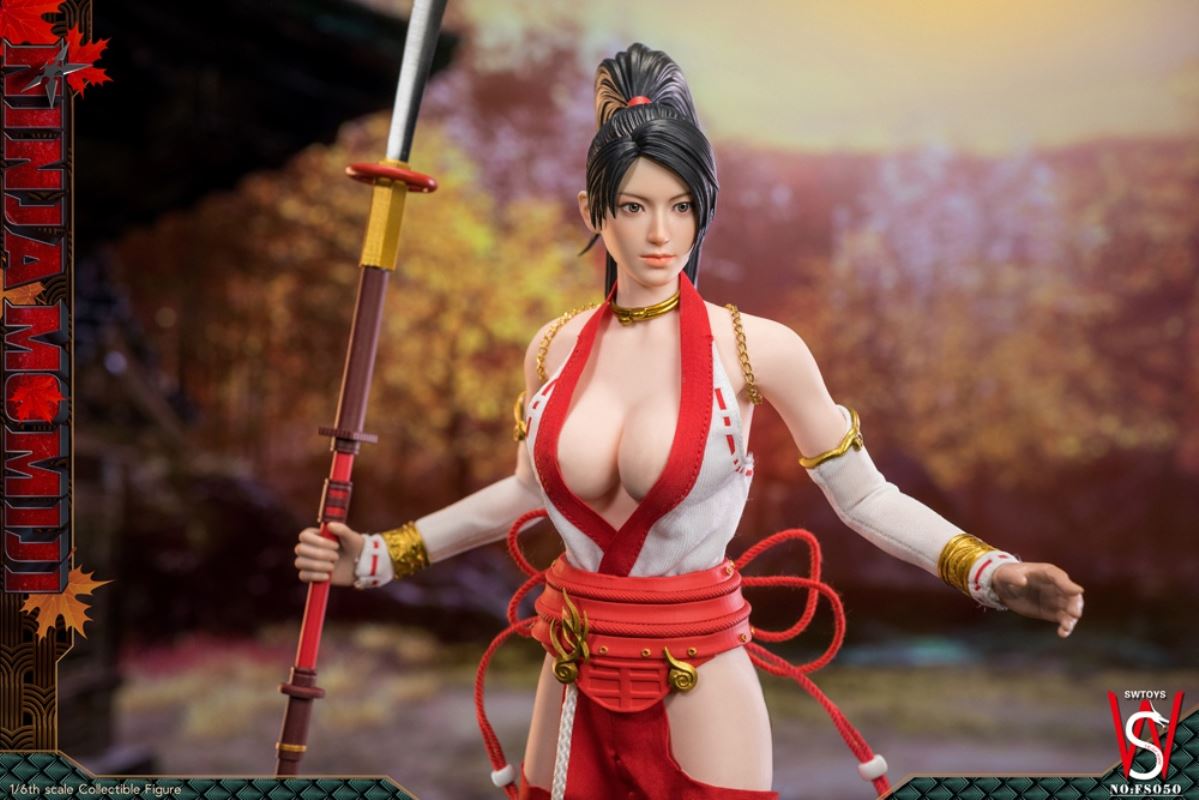 NINJA MOMIJI / RACHEL 1/6