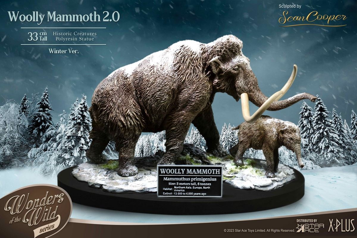 Woolly Mammoth 2.0 (Winter ver.) 