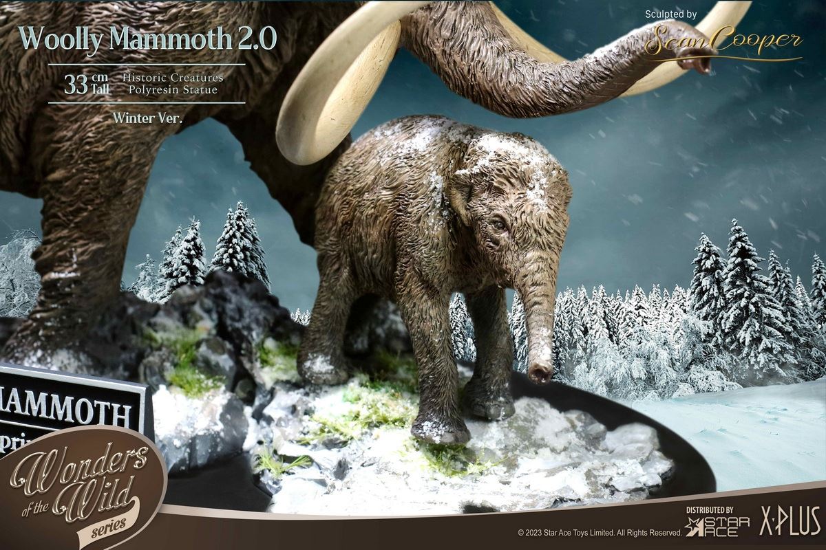 Woolly Mammoth 2.0 (Winter ver.) 