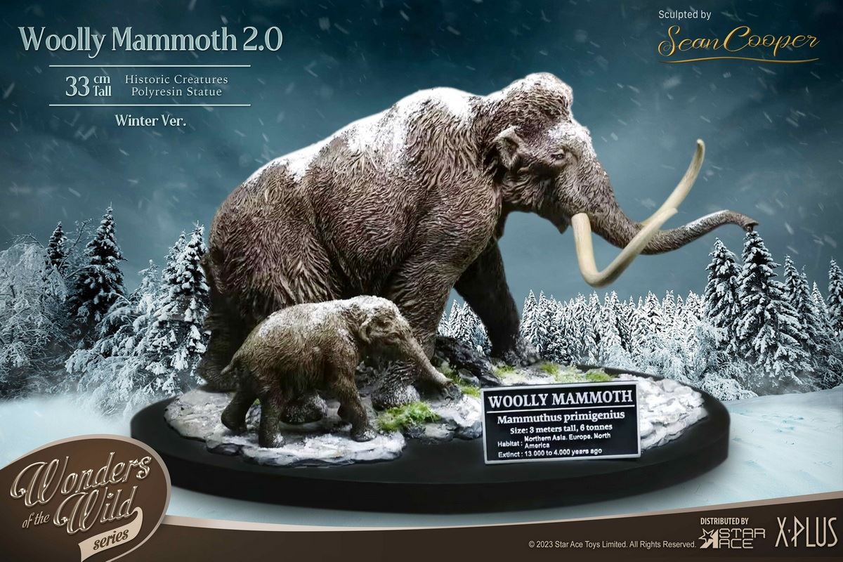Woolly Mammoth 2.0 (Winter ver.) 