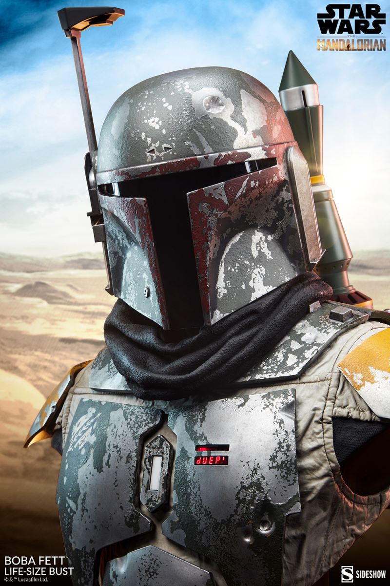 Star Wars - BOBA FETT Bust 1/1