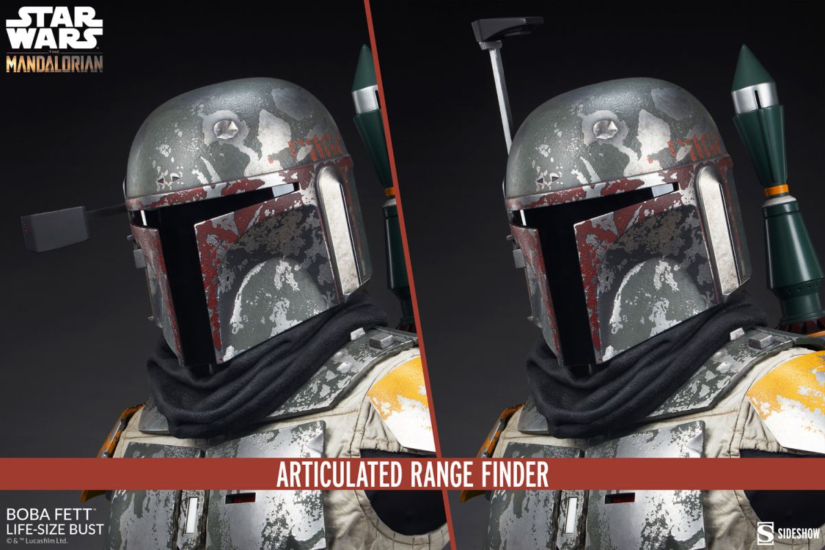 Star Wars - BOBA FETT Bust 1/1