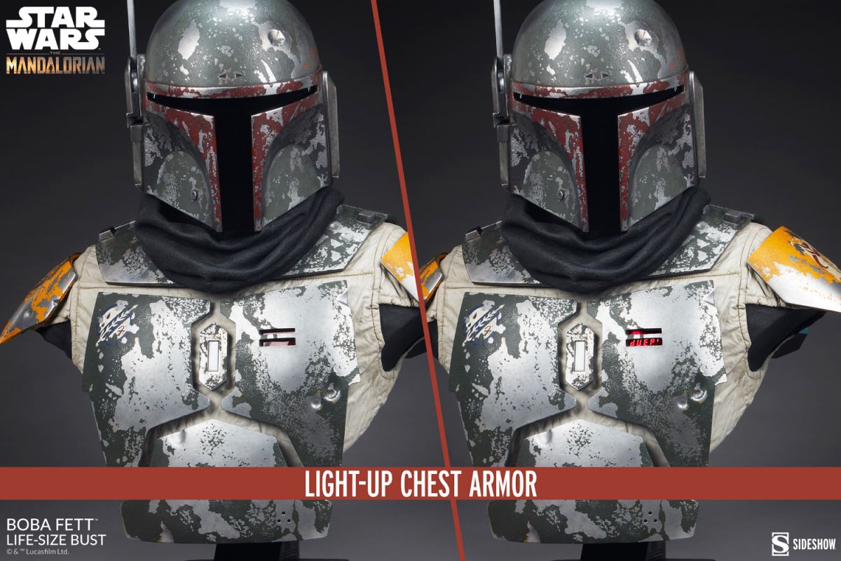 Star Wars - BOBA FETT Bust 1/1