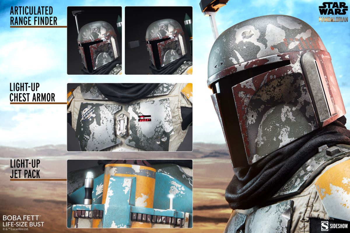 Star Wars - BOBA FETT Bust 1/1