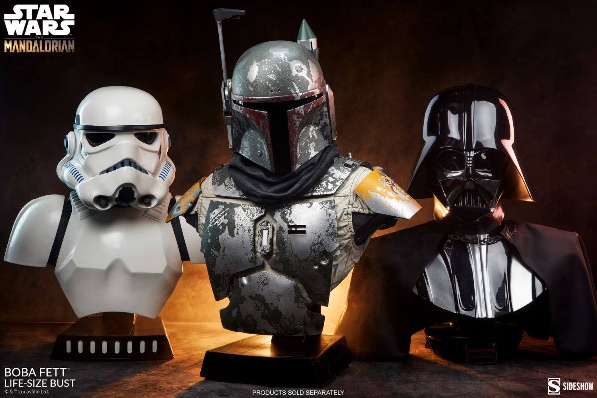 Star Wars - BOBA FETT Bust 1/1