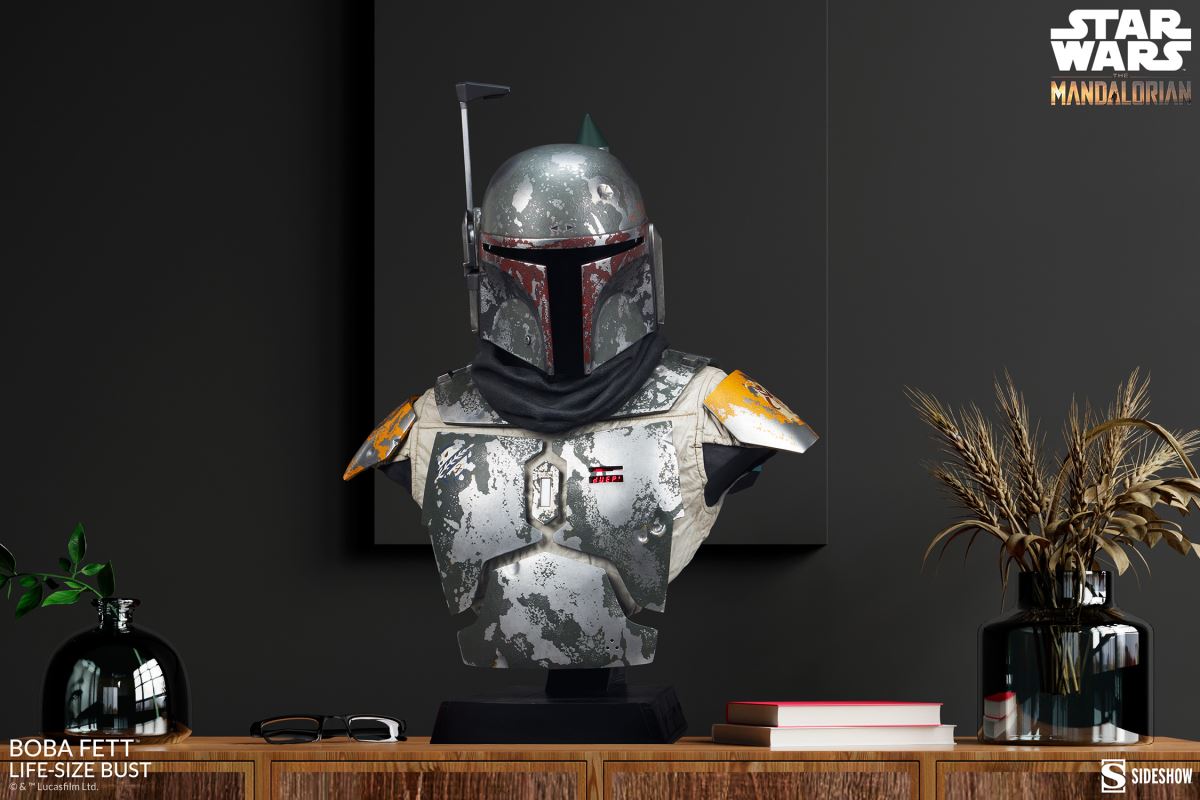Star Wars - BOBA FETT Bust 1/1