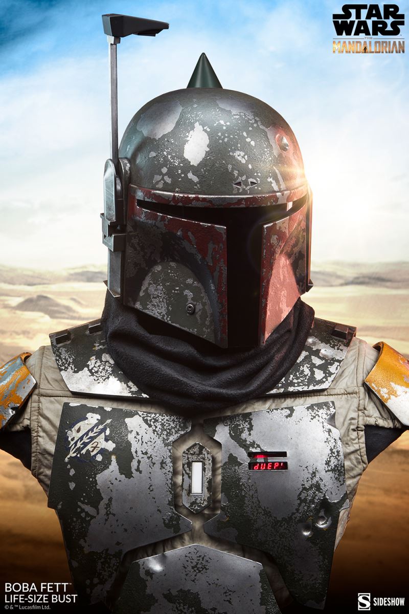 Star Wars - BOBA FETT Bust 1/1