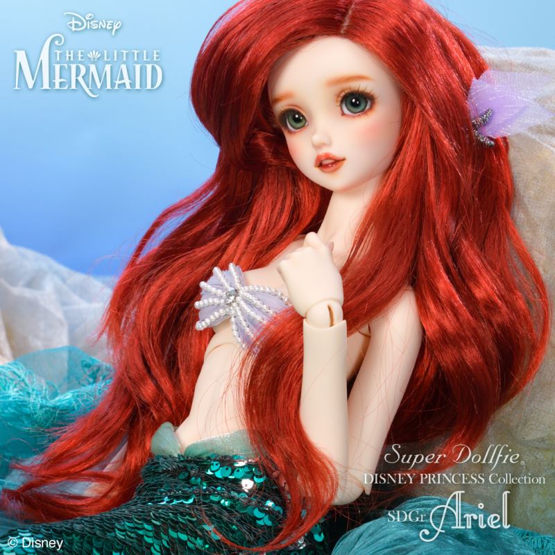 Super Dollfie DISNEY PRINCESS Collection SDGr Ariel