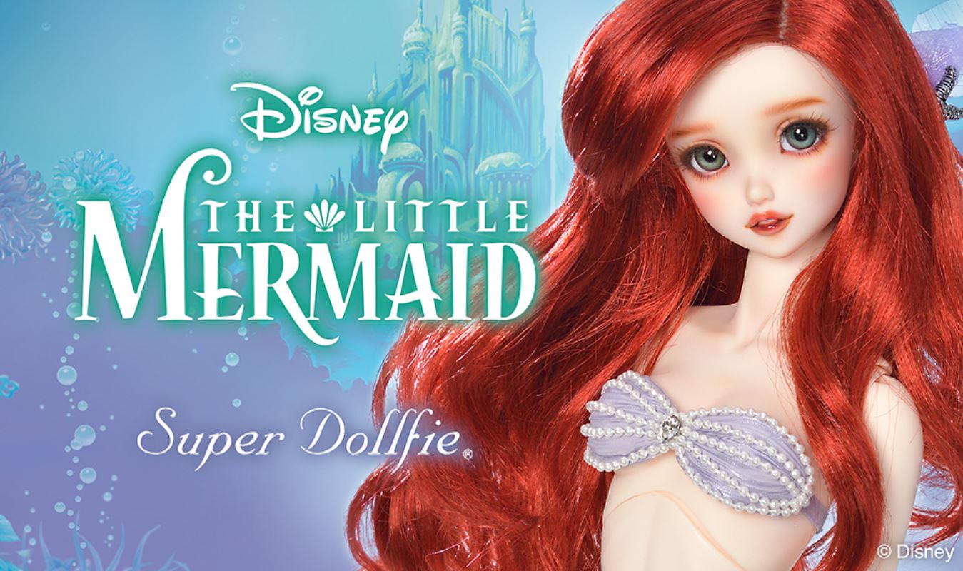 Super Dollfie DISNEY PRINCESS Collection SDGr Ariel