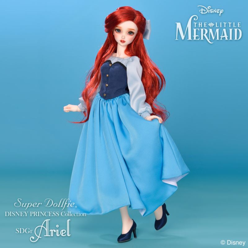 Super Dollfie DISNEY PRINCESS Collection SDGr Ariel