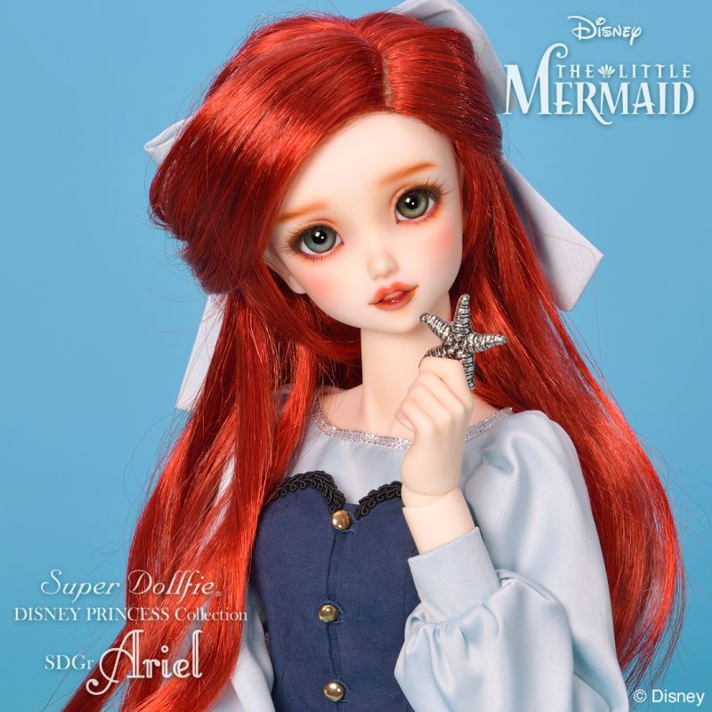 Super Dollfie DISNEY PRINCESS Collection SDGr Ariel
