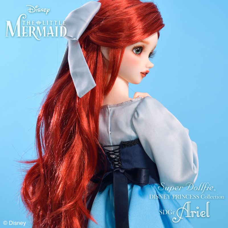 Super Dollfie DISNEY PRINCESS Collection SDGr Ariel