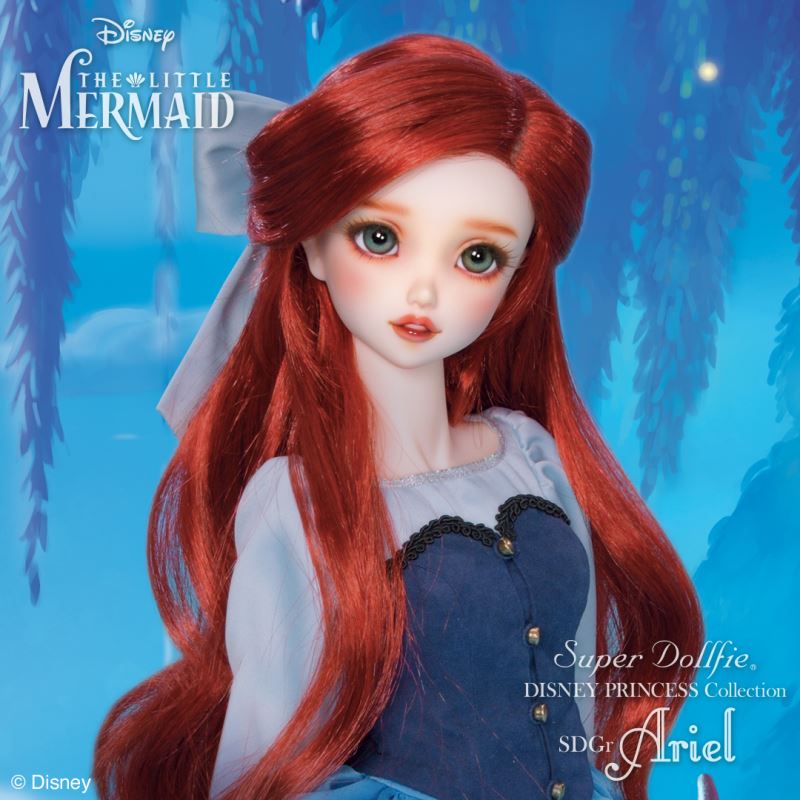 Super Dollfie DISNEY PRINCESS Collection SDGr Ariel