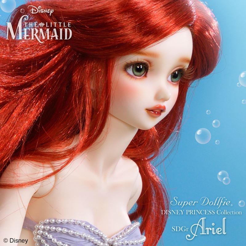 Super Dollfie DISNEY PRINCESS Collection SDGr Ariel