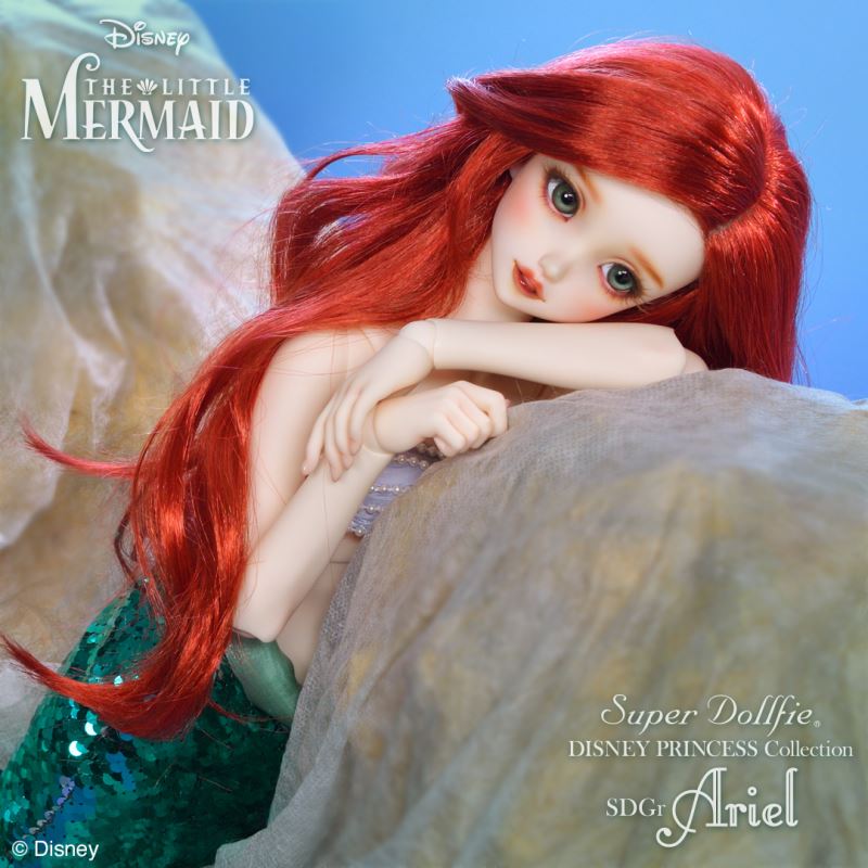 Super Dollfie DISNEY PRINCESS Collection SDGr Ariel