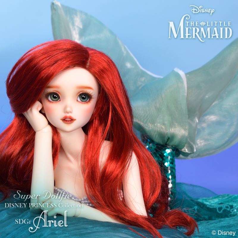 Super Dollfie DISNEY PRINCESS Collection SDGr Ariel
