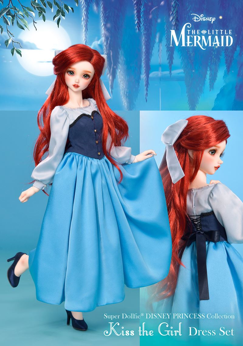 Super Dollfie DISNEY PRINCESS Collection SDGr Ariel