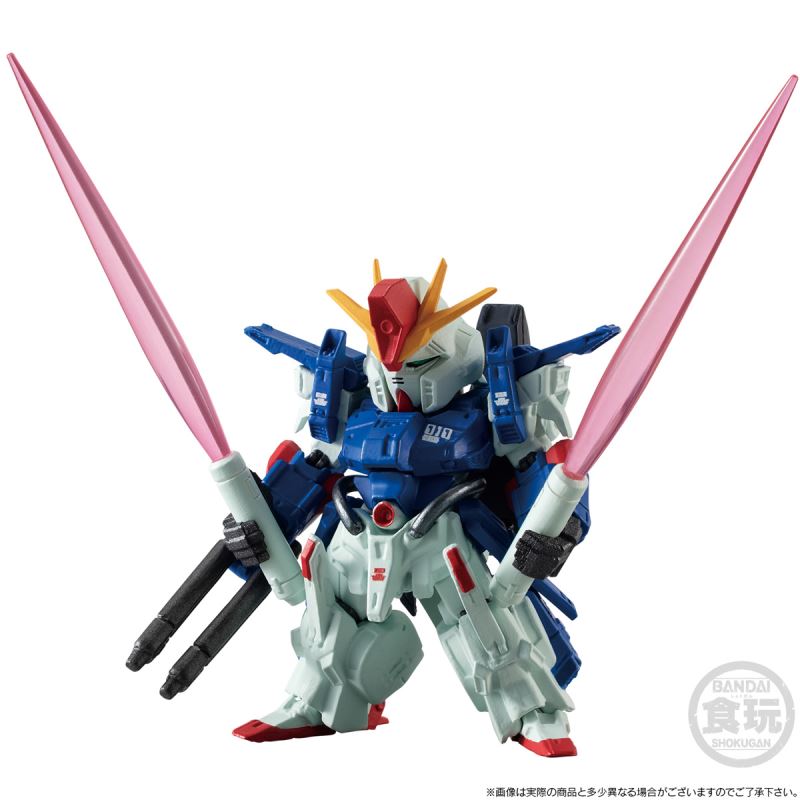 FW GUNDAM CONVERGE CORE - Full Armor ZZ Gundam & Quinn Mansa