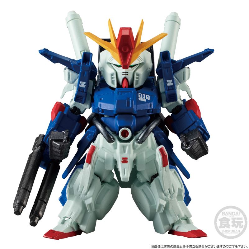 FW GUNDAM CONVERGE CORE - Full Armor ZZ Gundam & Quinn Mansa