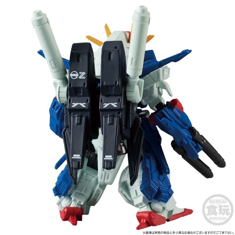 FW GUNDAM CONVERGE CORE - Full Armor ZZ Gundam & Quinn Mansa