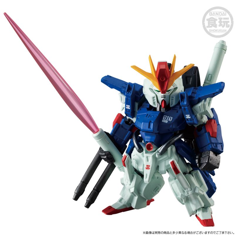FW GUNDAM CONVERGE CORE - Full Armor ZZ Gundam & Quinn Mansa