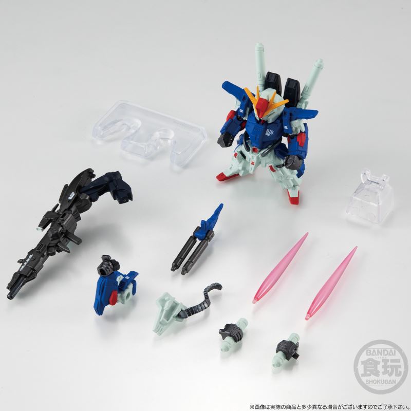FW GUNDAM CONVERGE CORE - Full Armor ZZ Gundam & Quinn Mansa