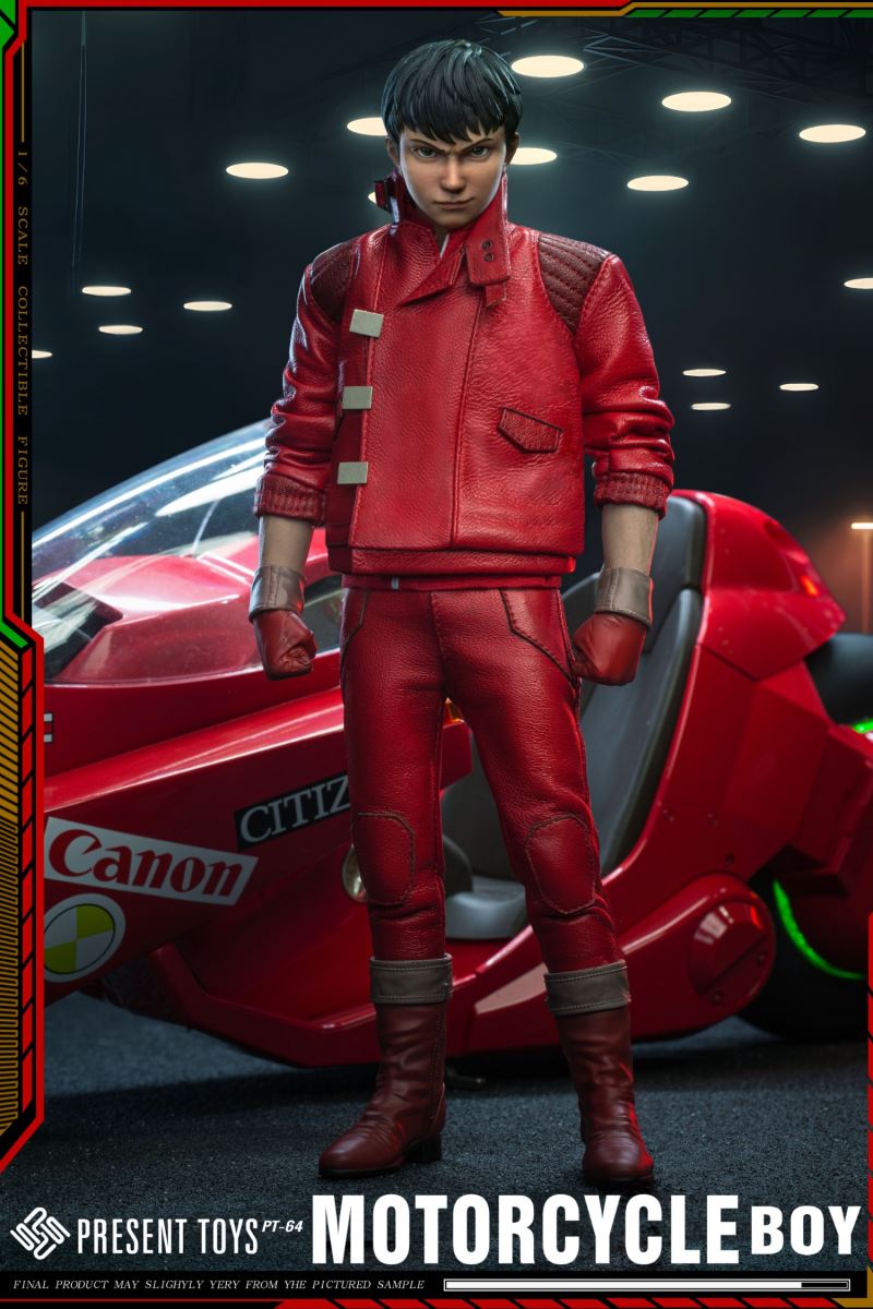 Motorcycle Boy 1/6