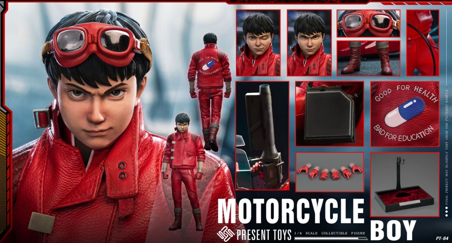 Motorcycle Boy 1/6