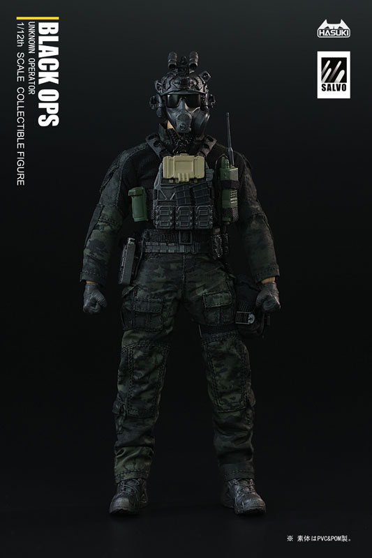 SALVO Series SA01 Black Operations 1/12