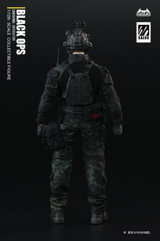 SALVO Series SA01 Black Operations 1/12