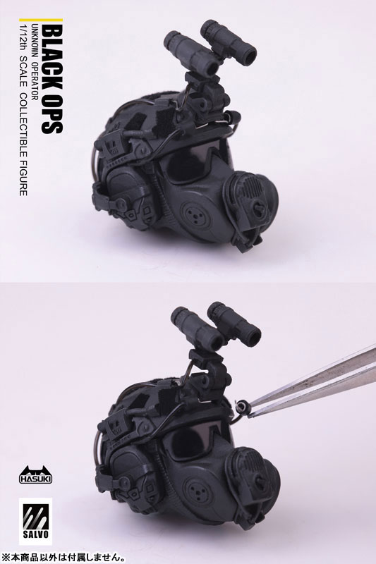 SALVO Series SA01 Black Operations 1/12