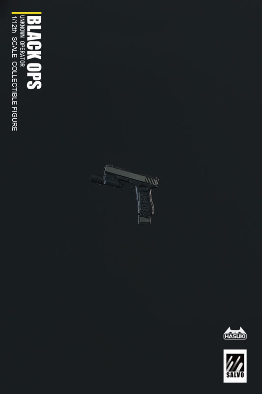 SALVO Series SA01 Black Operations 1/12