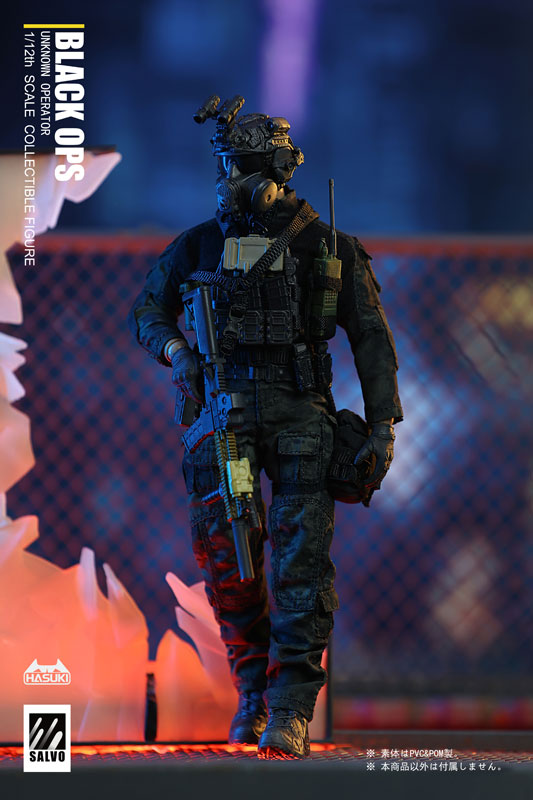 SALVO Series SA01 Black Operations 1/12