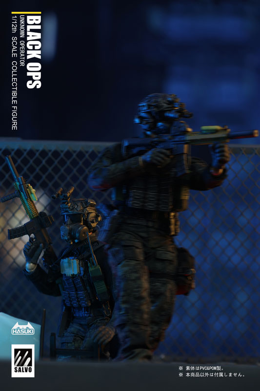 SALVO Series SA01 Black Operations 1/12