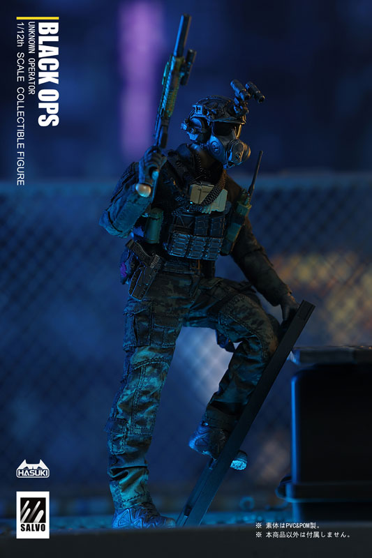 SALVO Series SA01 Black Operations 1/12