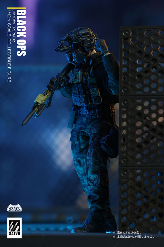 SALVO Series SA01 Black Operations 1/12