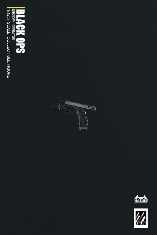 SALVO Series SA01 Black Operations 1/12