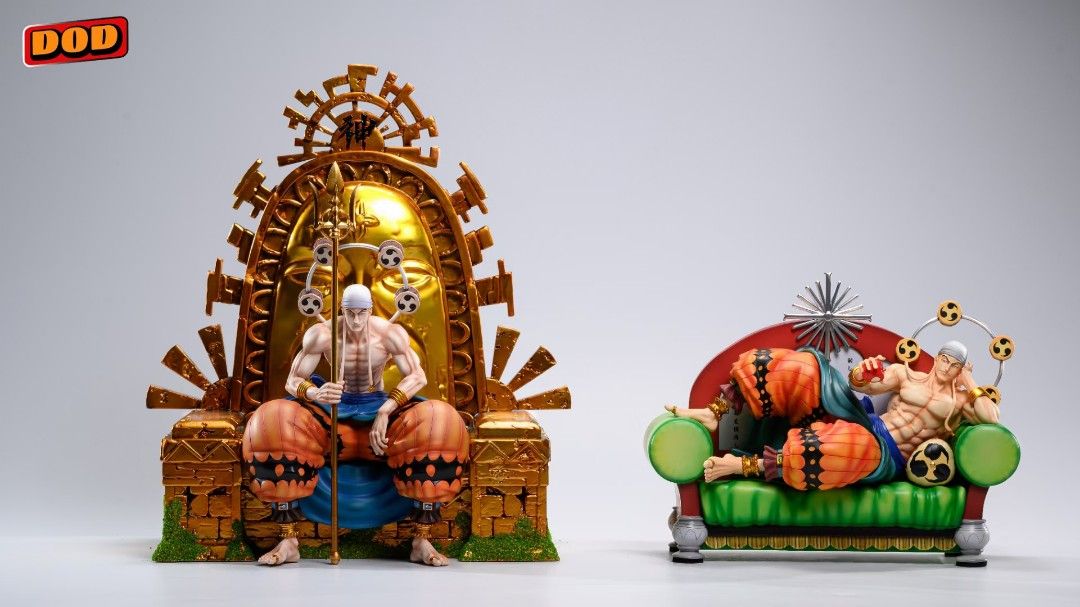 Thunder God Enel - One Piece