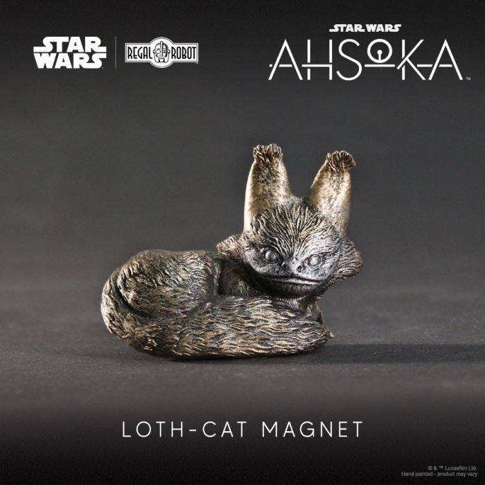 Ahsoka Loth-Cat Magnet