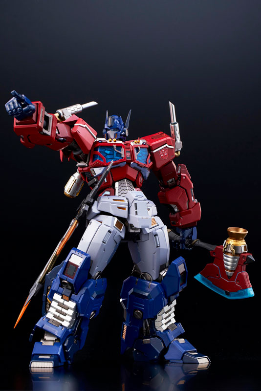 Tekkakuu TRANSFORMERS Optimus Prime