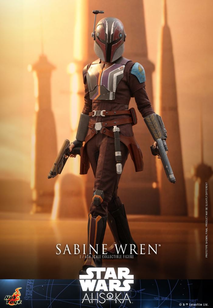 Star Wars Ahsoka Sabine Wren 1:6