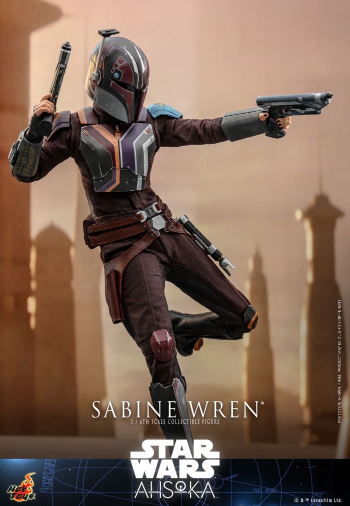 Star Wars Ahsoka Sabine Wren 1:6