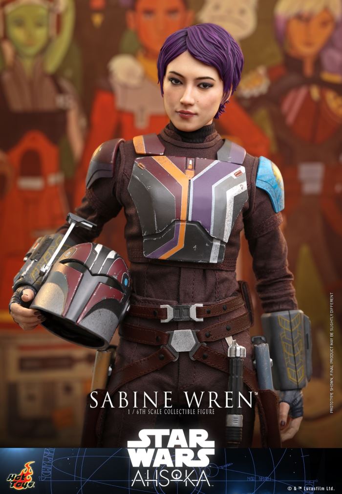 Star Wars Ahsoka Sabine Wren 1:6