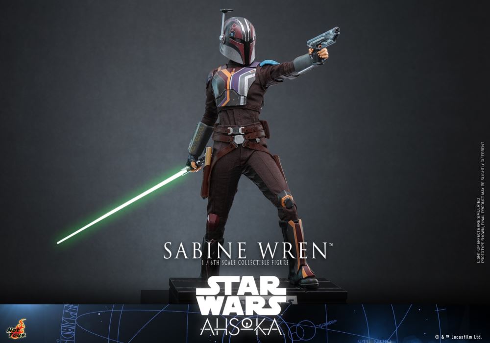 Star Wars Ahsoka Sabine Wren 1:6