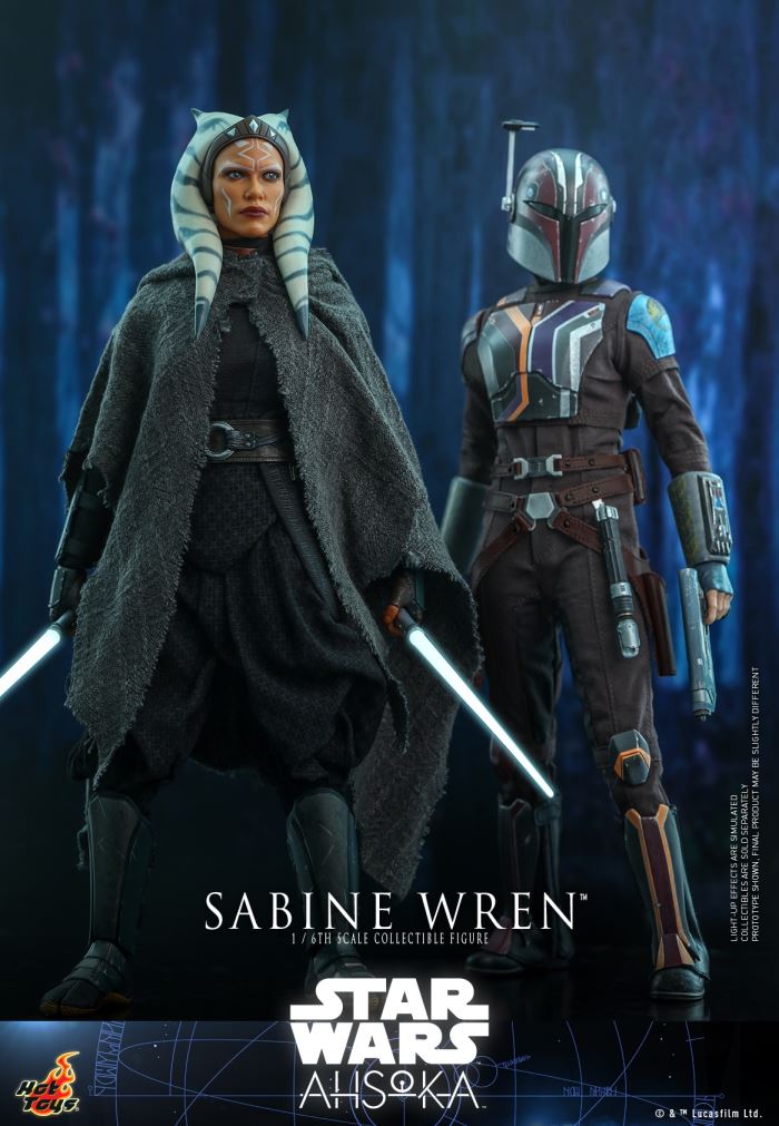 Star Wars Ahsoka Sabine Wren 1:6