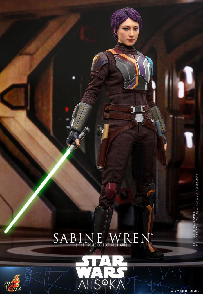 Star Wars Ahsoka Sabine Wren 1:6