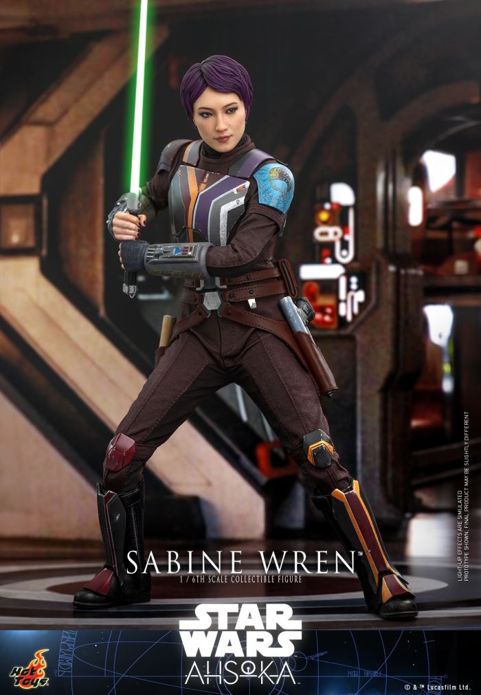 Star Wars Ahsoka Sabine Wren 1:6