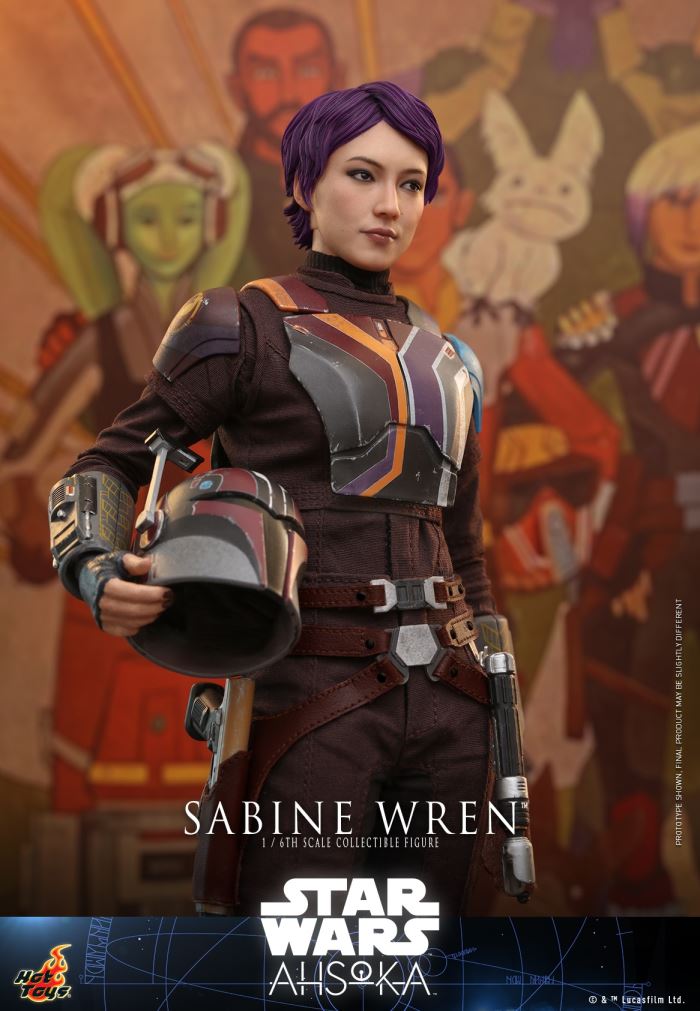 Star Wars Ahsoka Sabine Wren 1:6